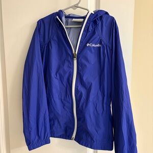 Columbia Kids Hooded Rain Jacket